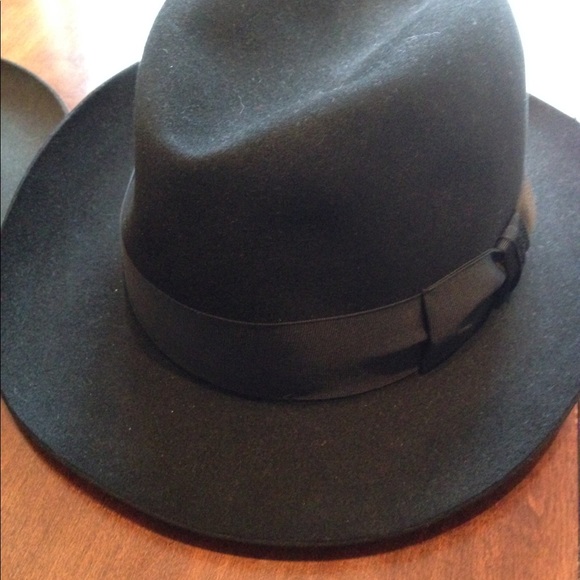 Lock and co men’s 7 1/4 sz top hats - Picture 2 of 5